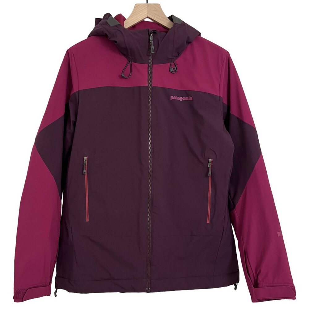 Patagonia Winter Sun Hoody W's Large | WINDSTOPPER PrimaLoft Insulated Jacket
